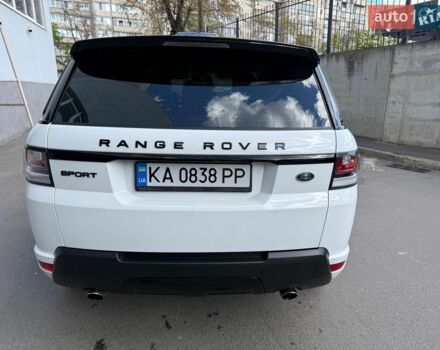 Білий Ленд Ровер Range Rover Sport, об'ємом двигуна 3 л та пробігом 119 тис. км за 28999 $, фото 5 на Automoto.ua