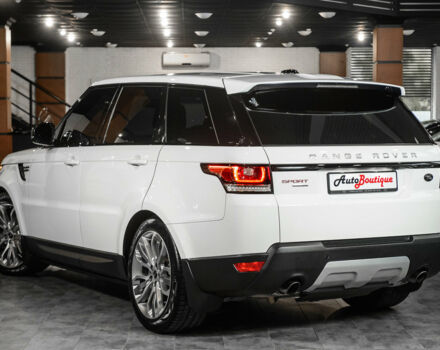 Білий Ленд Ровер Range Rover Sport, об'ємом двигуна 3 л та пробігом 76 тис. км за 49500 $, фото 5 на Automoto.ua