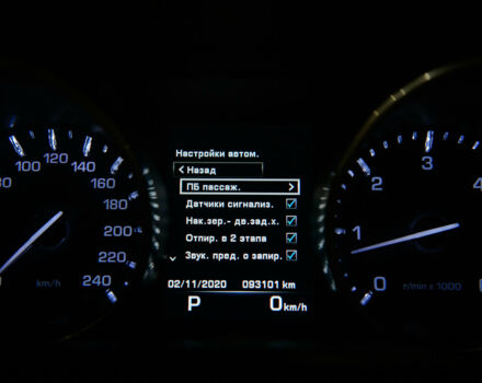 Білий Ленд Ровер Range Rover Sport, об'ємом двигуна 3 л та пробігом 93 тис. км за 45500 $, фото 43 на Automoto.ua