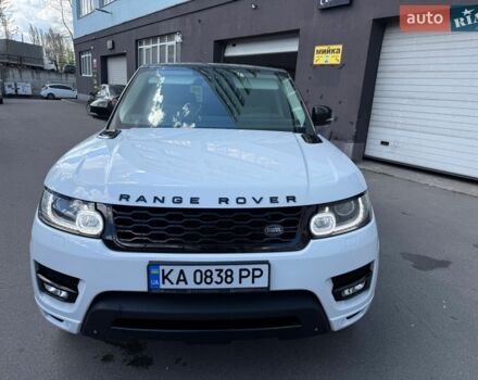 Білий Ленд Ровер Range Rover Sport, об'ємом двигуна 3 л та пробігом 119 тис. км за 28999 $, фото 6 на Automoto.ua