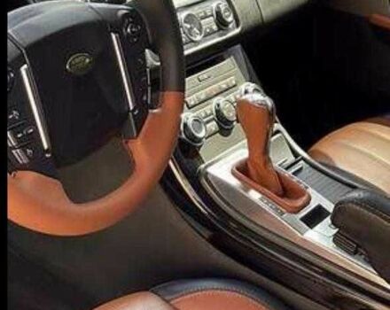 Белый Ленд Ровер Рендж Ровер Спорт, объемом двигателя 5 л и пробегом 139 тыс. км за 17500 $, фото 6 на Automoto.ua