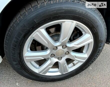 Белый Ленд Ровер Рендж Ровер Спорт, объемом двигателя 3 л и пробегом 156 тыс. км за 23500 $, фото 12 на Automoto.ua