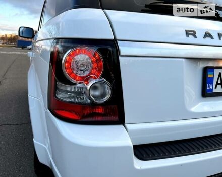 Белый Ленд Ровер Рендж Ровер Спорт, объемом двигателя 3 л и пробегом 156 тыс. км за 23500 $, фото 15 на Automoto.ua