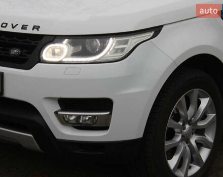 Білий Ленд Ровер Range Rover Sport, об'ємом двигуна 2.99 л та пробігом 300 тис. км за 19999 $, фото 11 на Automoto.ua