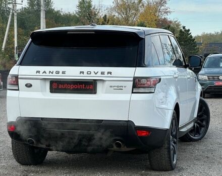 Білий Ленд Ровер Range Rover Sport, об'ємом двигуна 3 л та пробігом 193 тис. км за 17999 $, фото 8 на Automoto.ua