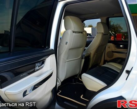 Білий Ленд Ровер Range Rover Sport, об'ємом двигуна 5 л та пробігом 135 тис. км за 18850 $, фото 5 на Automoto.ua