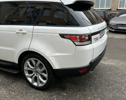 Белый Ленд Ровер Рендж Ровер Спорт, объемом двигателя 5 л и пробегом 121 тыс. км за 34500 $, фото 5 на Automoto.ua