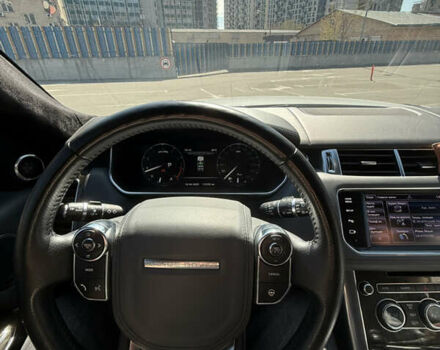 Белый Ленд Ровер Рендж Ровер Спорт, объемом двигателя 3 л и пробегом 111 тыс. км за 30500 $, фото 10 на Automoto.ua