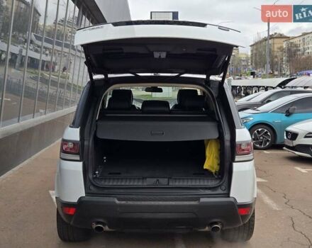 Белый Ленд Ровер Рендж Ровер Спорт, объемом двигателя 5 л и пробегом 122 тыс. км за 34500 $, фото 41 на Automoto.ua