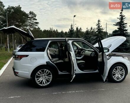 Ленд Ровер Рендж Ровер Спорт 2013 в Киеве на Automoto.ua Белый Ленд Ровер Рендж Ровер Спорт, объемом двигателя 3 л и пробегом 108 тыс. км за 27800 $, фото 26 на Automoto.ua