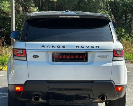 Білий Ленд Ровер Range Rover Sport, об'ємом двигуна 3 л та пробігом 193 тис. км за 19999 $, фото 14 на Automoto.ua