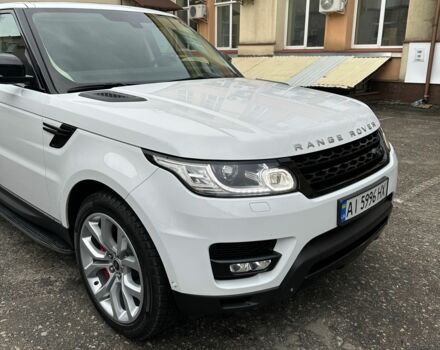 Белый Ленд Ровер Рендж Ровер Спорт, объемом двигателя 5 л и пробегом 121 тыс. км за 34500 $, фото 13 на Automoto.ua