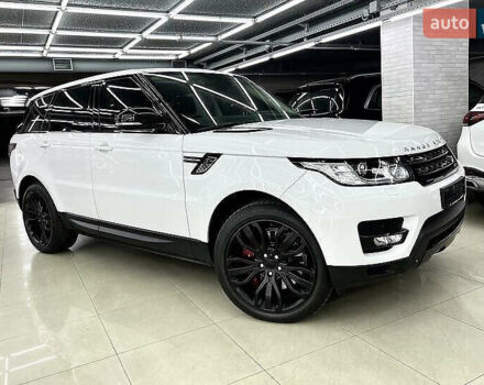 Ленд Ровер Рендж Ровер Спорт 2013 в Виннице на Automoto.ua Белый Ленд Ровер Рендж Ровер Спорт, объемом двигателя 5 л и пробегом 119 тыс. км за 39500 $, фото 27 на Automoto.ua