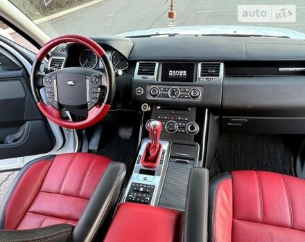 Белый Ленд Ровер Рендж Ровер Спорт, объемом двигателя 3 л и пробегом 156 тыс. км за 23500 $, фото 56 на Automoto.ua