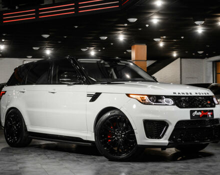 Білий Ленд Ровер Range Rover Sport, об'ємом двигуна 3 л та пробігом 93 тис. км за 45500 $, фото 9 на Automoto.ua