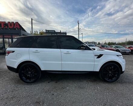 Білий Ленд Ровер Range Rover Sport, об'ємом двигуна 3 л та пробігом 193 тис. км за 17999 $, фото 4 на Automoto.ua