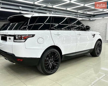 Ленд Ровер Рендж Ровер Спорт 2013 в Виннице на Automoto.ua Белый Ленд Ровер Рендж Ровер Спорт, объемом двигателя 5 л и пробегом 119 тыс. км за 39500 $, фото 7 на Automoto.ua