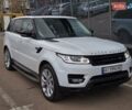 Белый Ленд Ровер Рендж Ровер Спорт, объемом двигателя 5 л и пробегом 122 тыс. км за 34500 $, фото 1 на Automoto.ua