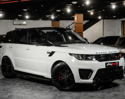 Білий Ленд Ровер Range Rover Sport, об'ємом двигуна 3 л та пробігом 93 тис. км за 45500 $, фото 8 на Automoto.ua