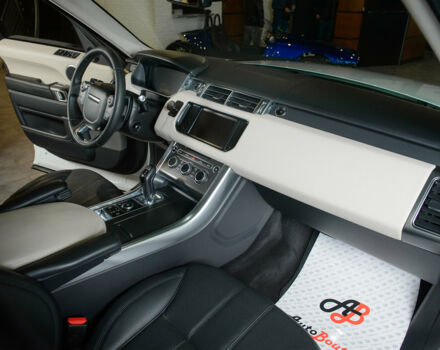 Білий Ленд Ровер Range Rover Sport, об'ємом двигуна 3 л та пробігом 76 тис. км за 49500 $, фото 22 на Automoto.ua