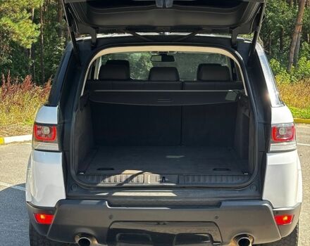 Білий Ленд Ровер Range Rover Sport, об'ємом двигуна 3 л та пробігом 193 тис. км за 19999 $, фото 15 на Automoto.ua