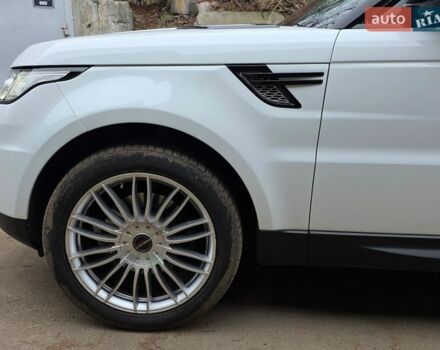 Белый Ленд Ровер Рендж Ровер Спорт, объемом двигателя 3 л и пробегом 101 тыс. км за 26000 $, фото 9 на Automoto.ua