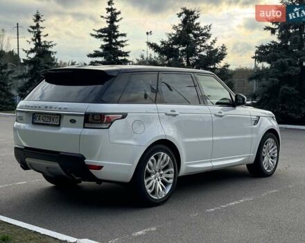 Ленд Ровер Рендж Ровер Спорт 2013 в Киеве на Automoto.ua Белый Ленд Ровер Рендж Ровер Спорт, объемом двигателя 3 л и пробегом 108 тыс. км за 27800 $, фото 8 на Automoto.ua
