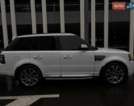 Белый Ленд Ровер Рендж Ровер Спорт, объемом двигателя 3 л и пробегом 149 тыс. км за 23222 $, фото 13 на Automoto.ua