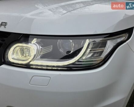 Белый Ленд Ровер Рендж Ровер Спорт, объемом двигателя 3 л и пробегом 101 тыс. км за 26000 $, фото 14 на Automoto.ua