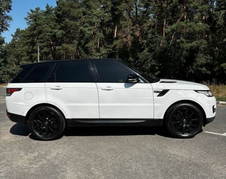 Білий Ленд Ровер Range Rover Sport, об'ємом двигуна 3 л та пробігом 193 тис. км за 19999 $, фото 8 на Automoto.ua
