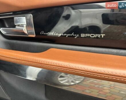 Белый Ленд Ровер Рендж Ровер Спорт, объемом двигателя 2.99 л и пробегом 217 тыс. км за 22500 $, фото 8 на Automoto.ua