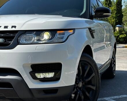 Білий Ленд Ровер Range Rover Sport, об'ємом двигуна 3 л та пробігом 193 тис. км за 19999 $, фото 2 на Automoto.ua