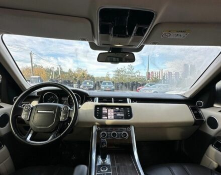 Білий Ленд Ровер Range Rover Sport, об'ємом двигуна 3 л та пробігом 193 тис. км за 17999 $, фото 16 на Automoto.ua