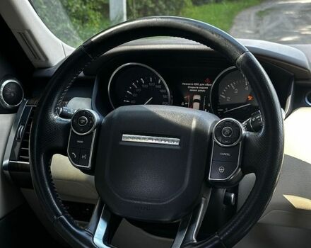 Білий Ленд Ровер Range Rover Sport, об'ємом двигуна 3 л та пробігом 193 тис. км за 20600 $, фото 34 на Automoto.ua