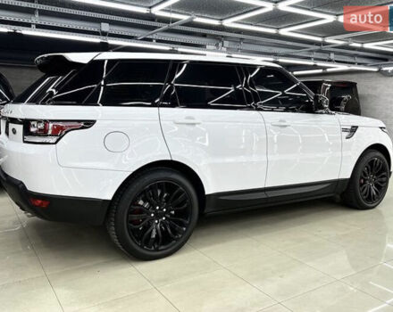 Білий Ленд Ровер Range Rover Sport, об'ємом двигуна 5 л та пробігом 119 тис. км за 39500 $, фото 5 на Automoto.ua