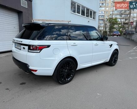 Білий Ленд Ровер Range Rover Sport, об'ємом двигуна 3 л та пробігом 119 тис. км за 28999 $, фото 4 на Automoto.ua