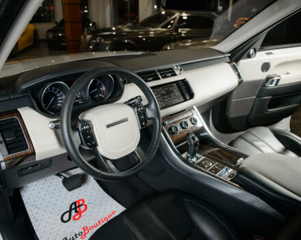 Білий Ленд Ровер Range Rover Sport, об'ємом двигуна 3 л та пробігом 93 тис. км за 45500 $, фото 17 на Automoto.ua