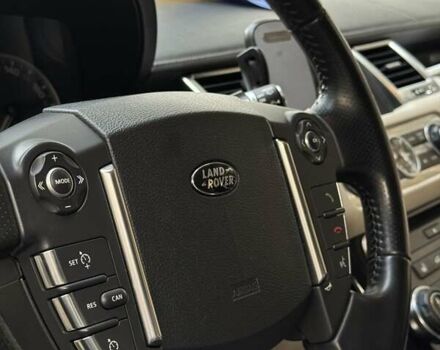 Білий Ленд Ровер Range Rover Sport, об'ємом двигуна 3 л та пробігом 237 тис. км за 16000 $, фото 32 на Automoto.ua