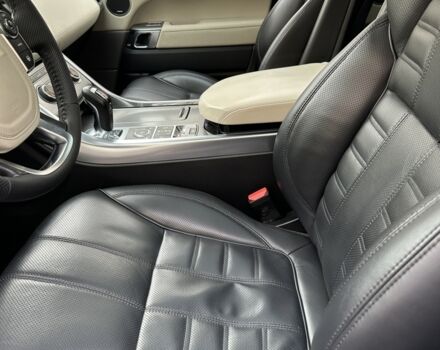 Білий Ленд Ровер Range Rover Sport, об'ємом двигуна 5 л та пробігом 123 тис. км за 25100 $, фото 29 на Automoto.ua