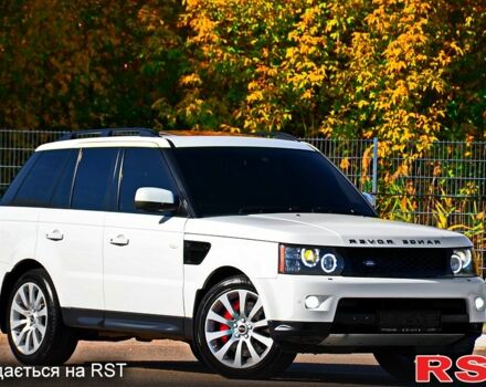 Білий Ленд Ровер Range Rover Sport, об'ємом двигуна 5 л та пробігом 135 тис. км за 18850 $, фото 2 на Automoto.ua
