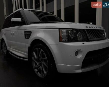 Белый Ленд Ровер Рендж Ровер Спорт, объемом двигателя 3 л и пробегом 149 тыс. км за 23222 $, фото 1 на Automoto.ua