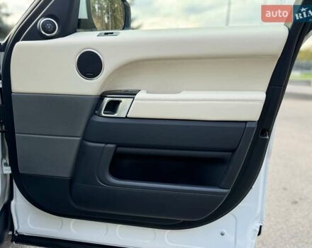 Ленд Ровер Рендж Ровер Спорт 2013 в Киеве на Automoto.ua Белый Ленд Ровер Рендж Ровер Спорт, объемом двигателя 3 л и пробегом 108 тыс. км за 27800 $, фото 70 на Automoto.ua