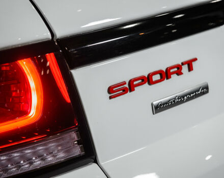 Білий Ленд Ровер Range Rover Sport, об'ємом двигуна 3 л та пробігом 93 тис. км за 45500 $, фото 48 на Automoto.ua