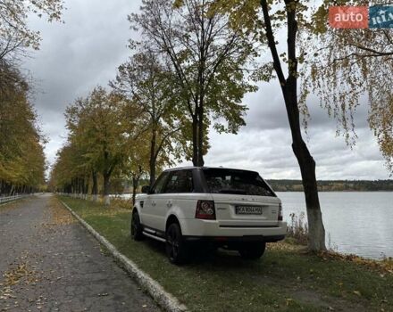 Білий Ленд Ровер Range Rover Sport, об'ємом двигуна 3 л та пробігом 237 тис. км за 16000 $, фото 10 на Automoto.ua