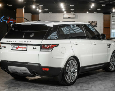Білий Ленд Ровер Range Rover Sport, об'ємом двигуна 3 л та пробігом 76 тис. км за 49500 $, фото 10 на Automoto.ua