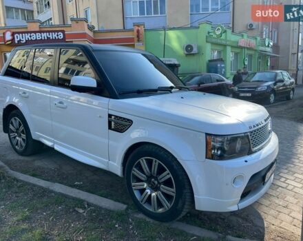 Белый Ленд Ровер Рендж Ровер Спорт, объемом двигателя 2.99 л и пробегом 192 тыс. км за 16999 $, фото 2 на Automoto.ua