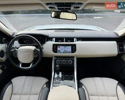 Ленд Ровер Рендж Ровер Спорт 2013 в Киеве на Automoto.ua Белый Ленд Ровер Рендж Ровер Спорт, объемом двигателя 3 л и пробегом 108 тыс. км за 27800 $, фото 43 на Automoto.ua