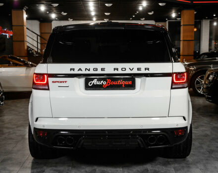 Білий Ленд Ровер Range Rover Sport, об'ємом двигуна 3 л та пробігом 93 тис. км за 45500 $, фото 12 на Automoto.ua