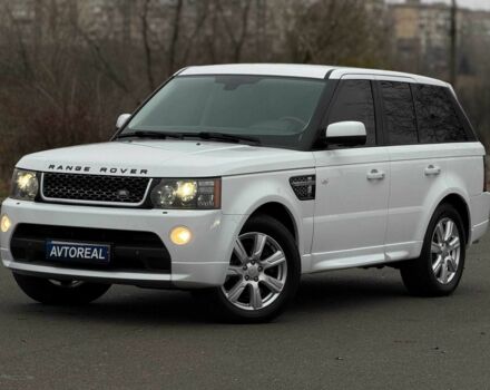 Белый Ленд Ровер Рендж Ровер Спорт, объемом двигателя 3 л и пробегом 156 тыс. км за 21000 $, фото 1 на Automoto.ua