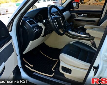 Білий Ленд Ровер Range Rover Sport, об'ємом двигуна 5 л та пробігом 135 тис. км за 18850 $, фото 3 на Automoto.ua